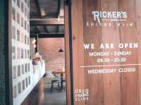 รีวิว Ricker Cafe สามชุก (สุพรรณบุรี)