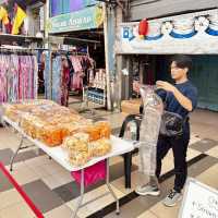 **"Solo Adventure in Kuching: Exploring the Vibrant India Street Market"**