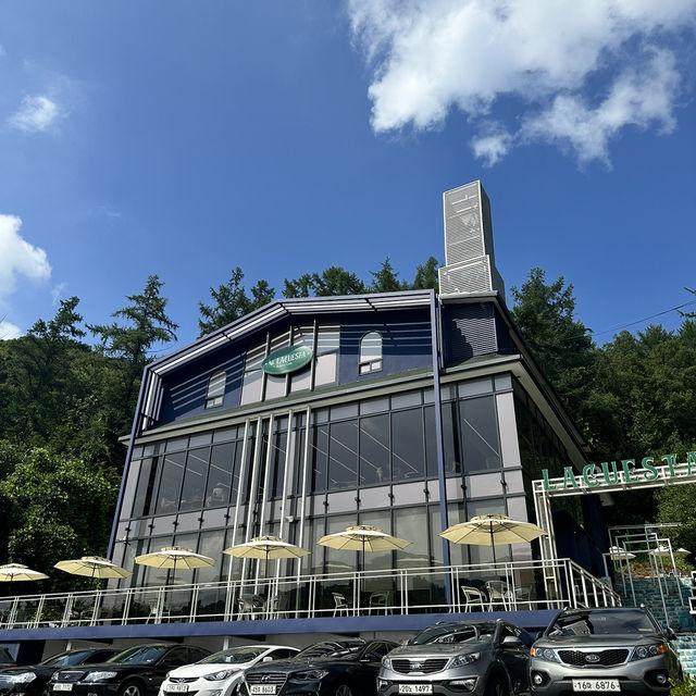 푸릇한 자연속의 로맨틱 맛집 광주 라꾸에스타🪵