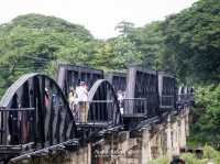 🚂พานั่งรถไฟเที่ยวกาญแบบ one day trip