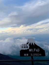 日本東京-攀登富士山 吉田路線