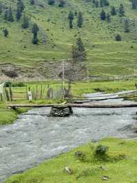 🇨🇳This is not XinJiang, but 甲根坝 in Sichuan