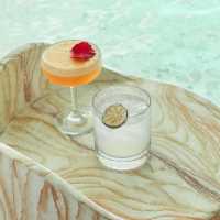 Bali’s Stylish Cave Bar with Pool Fun 🍹