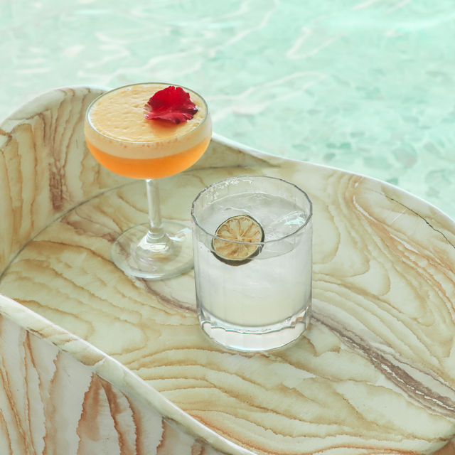 Bali’s Stylish Cave Bar with Pool Fun 🍹