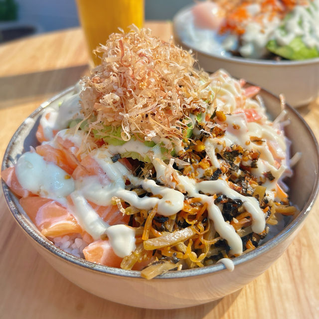【夏威夷蓋飯 新鮮食材健康減脂】