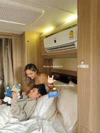  🚌   🌤️ หนีความวุ่นวายไปนอนรถบ้านติดทะเล
