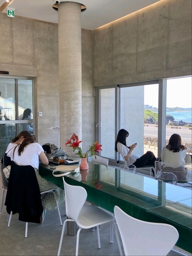 Calm place with views