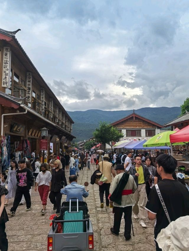 Lijiang 3 OldTowns
