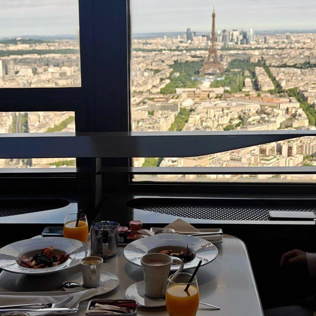 Paris from Above: The View from Montparnasse Tower