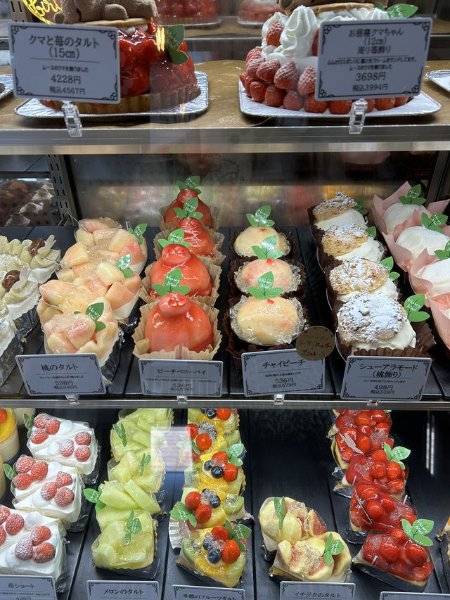 【北九州ケーキ屋】大人気ケーキ店の2号店🥳