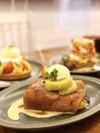 【北九州カフェ】まさにデザートはベツバラ❣️選べるスイーツが嬉しい♡
