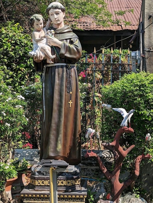 Bangkok's portuguese church