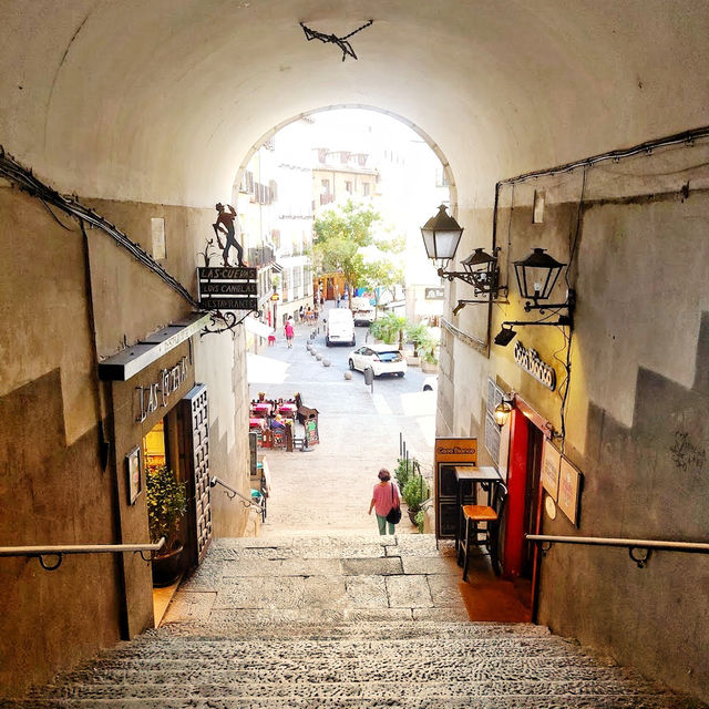 Explore Madrid’s Ancient Charm at Arco de Cuchilleros