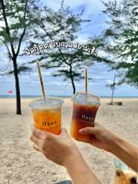 🐶พาน้องหมามานั่งชิลริมเลหาดแหลมเจริญกัน
