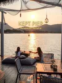 จิบค็อกเทลชม Sunset สุดโรแมนติกที่ Kept Pier Cafe