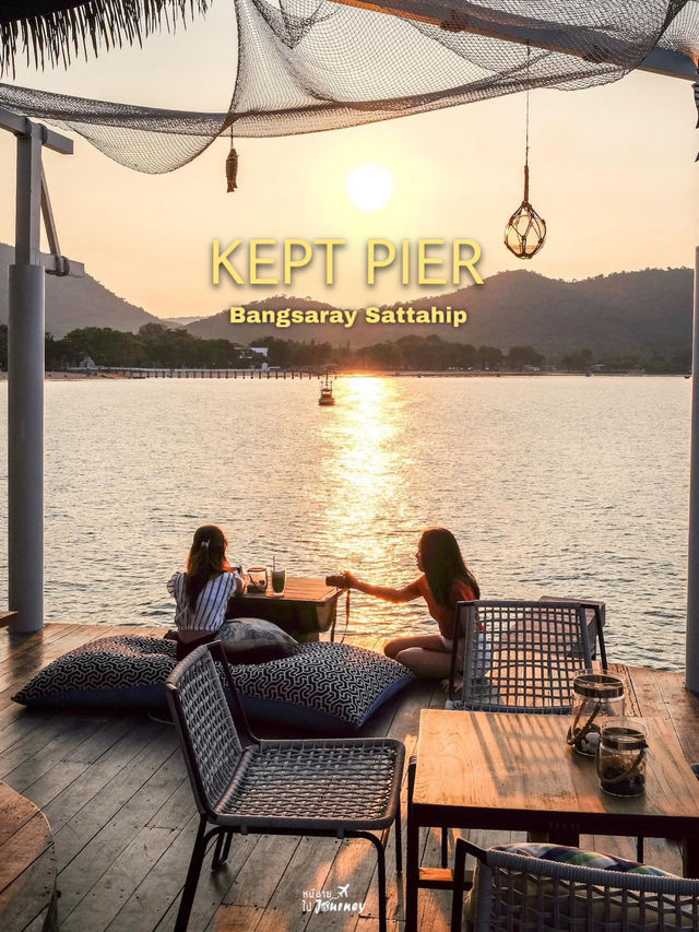 จิบค็อกเทลชม Sunset สุดโรแมนติกที่ Kept Pier Cafe