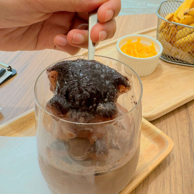 Best Japanese soufflé in Singapore come & try it 