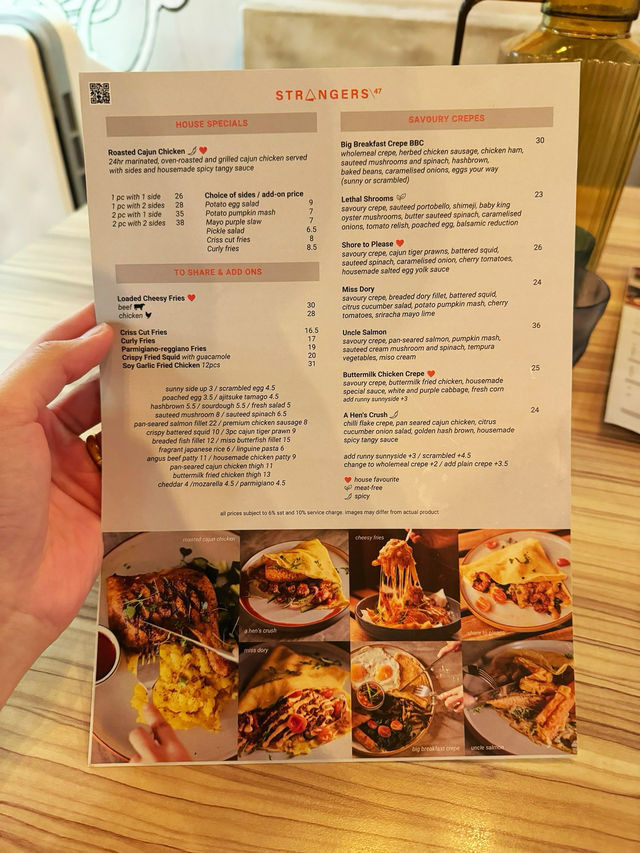 🍽️ Met 47 Strangers in this Cafe