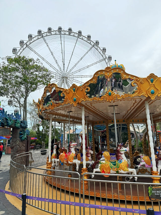 🎡 1st Theme Park in KL North! 