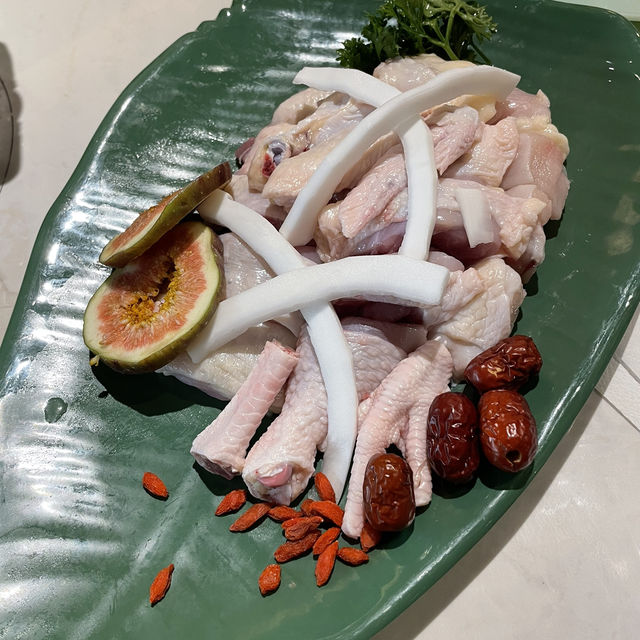 原汁原味椰子鍋