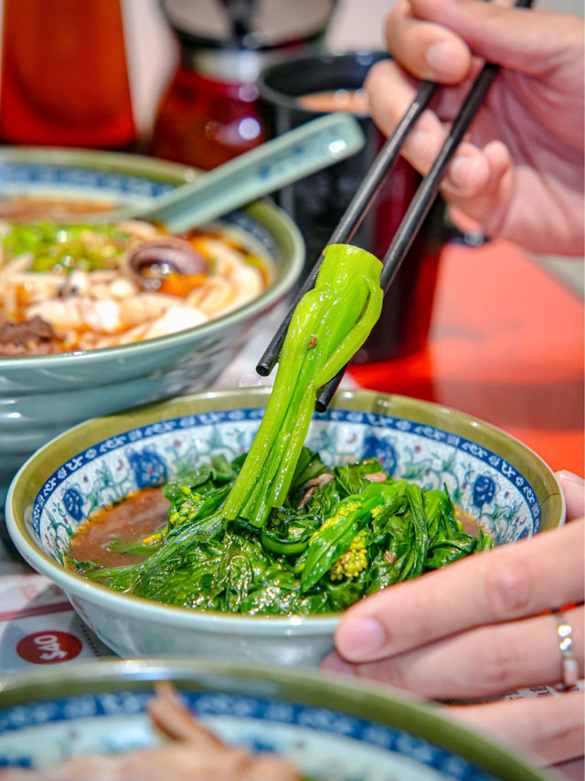 九運來粉麵世家，我推薦招牌雙沙