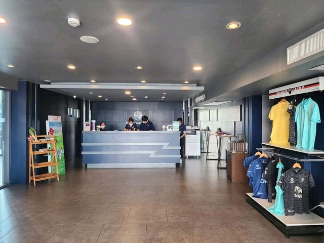 รีวิวโรงแรมอมารี​ บุรีรัมย์​ ยู​ไนเต็ด​