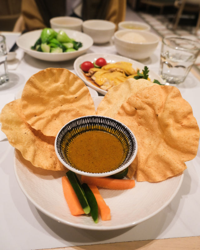 大熱文華海南雞飯