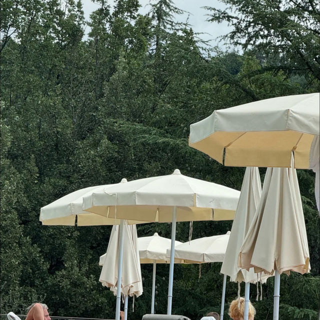 Resort on the mountain of Luca Tuscany Italy 🇮🇹 