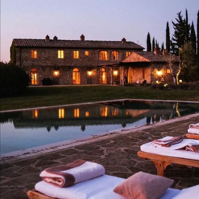 Rosewood luxurious hotel in italy 