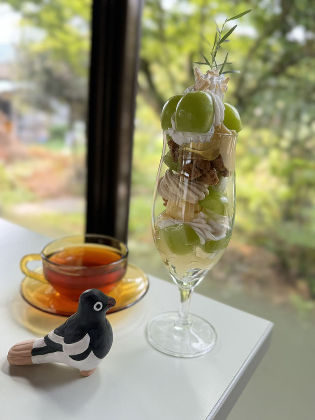 【大分カフェ】予約がおすすめ！パフェも美味しいエクレア専門店♡