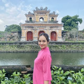 Around Hue Citadel