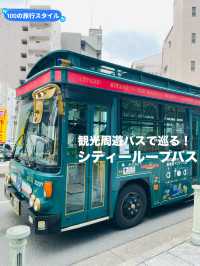 【兵庫県】観光周遊バス『ループバス』で神戸観光！