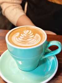 Aesthetic cafe