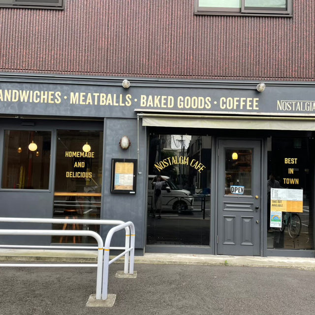 【東京・高円寺】ノスタルジックなアメリカンカフェ☕️🇺🇸