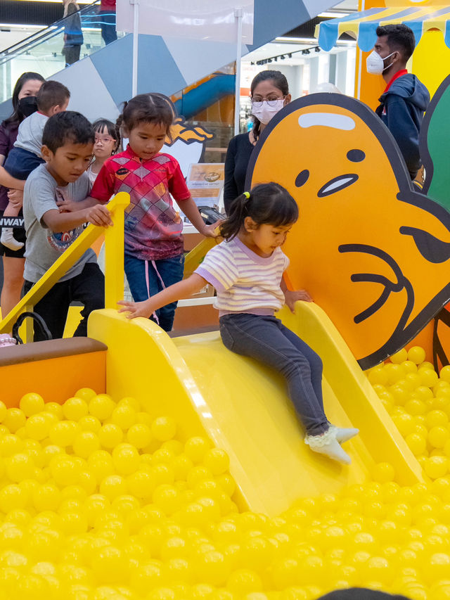 Gudetama Comes to Sunway Carnival: A Must-See for Fans!