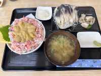 ［北海道］吃在小樽 三角市場的海鮮寶藏