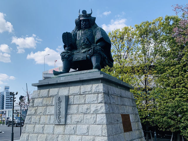 山梨観光　舞鶴城公園