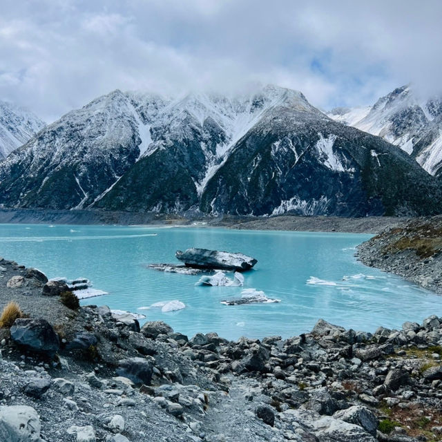 庫克山 塔斯曼冰河
