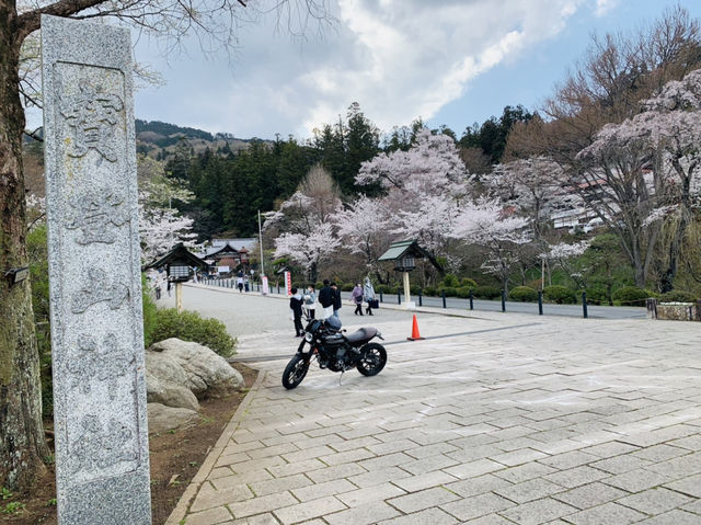 長瀞　宝登山神社
