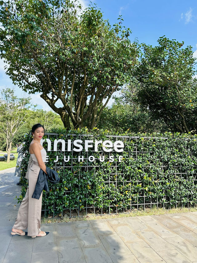 Experience the essence of Jeju @ Innisfree House 🇰🇷 