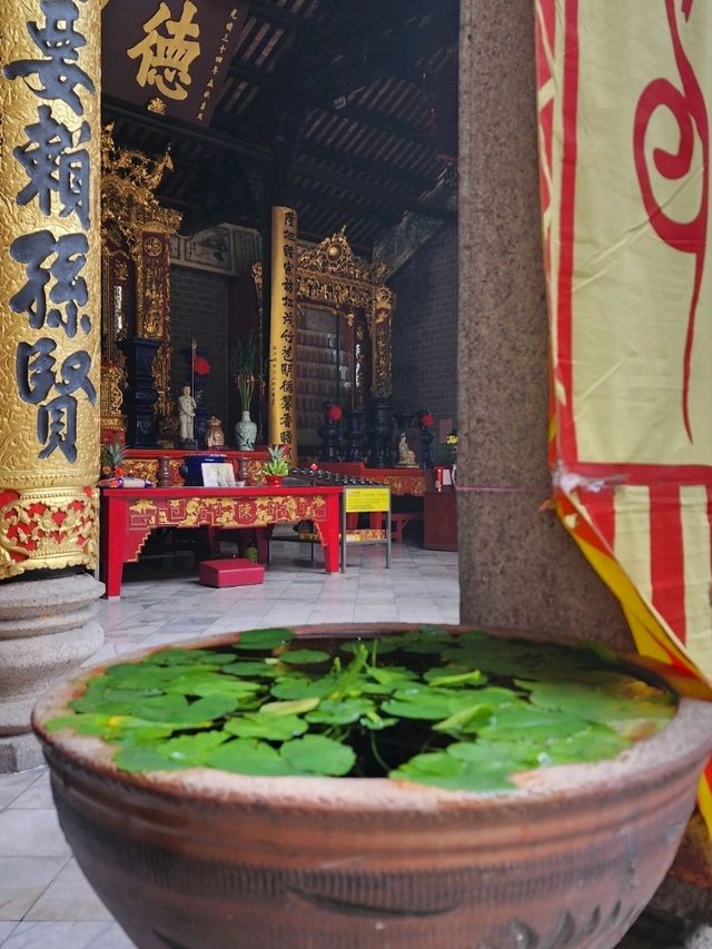 ศาลเจ้าประจำตระกูลชานในกัวลาลัมเปอร์