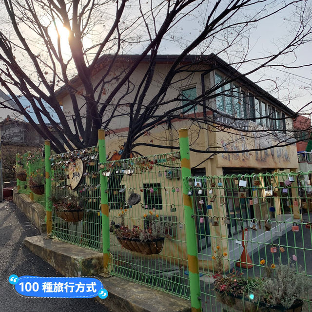 大邱 馬飛亭壁畫村