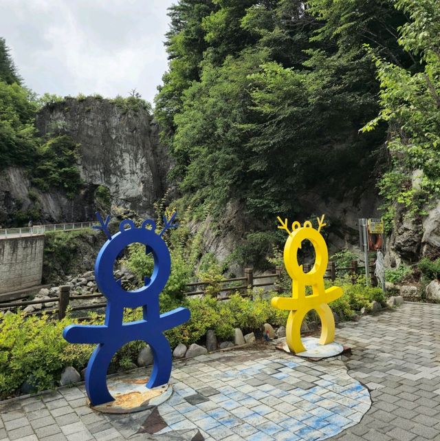 여름여행 태백 구문소 
