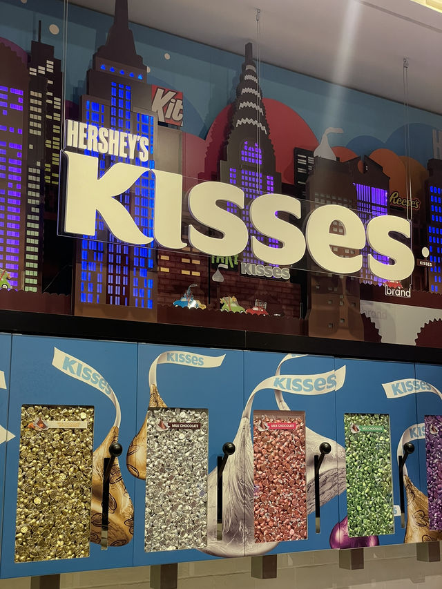 초콜릿 좋아하시는 분들께 강력 추천 “Hershey's Chocolate World“