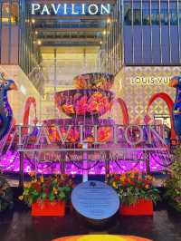 Enjoy the festival vibe in Pavilion Kuala Lumpur now 🦚
