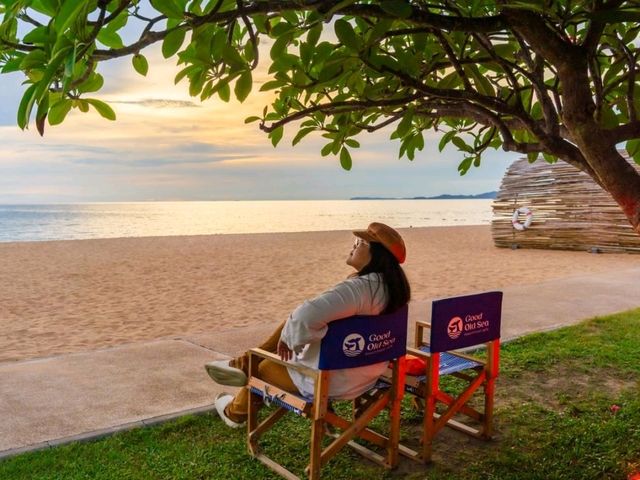 ที่พักน่ารักริมหาดนาจอมเทียนบรรยากาศดี 