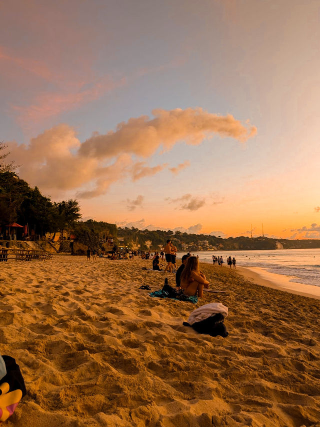 Mesmerizing Sunsets at Dreamland Beach