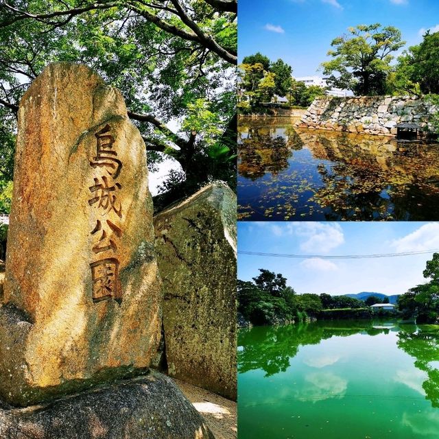 岡山城