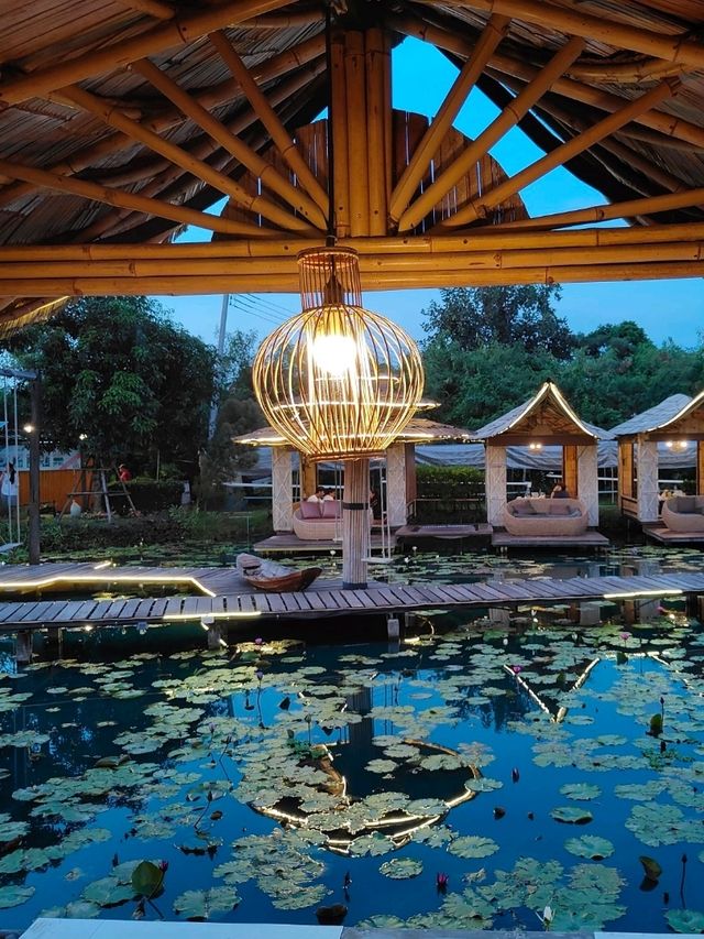 ร้านดินเนอร์บรรยากาศดีศาลายา
