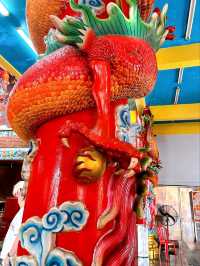 Black Dragon Cave Temple in Yong Peng 